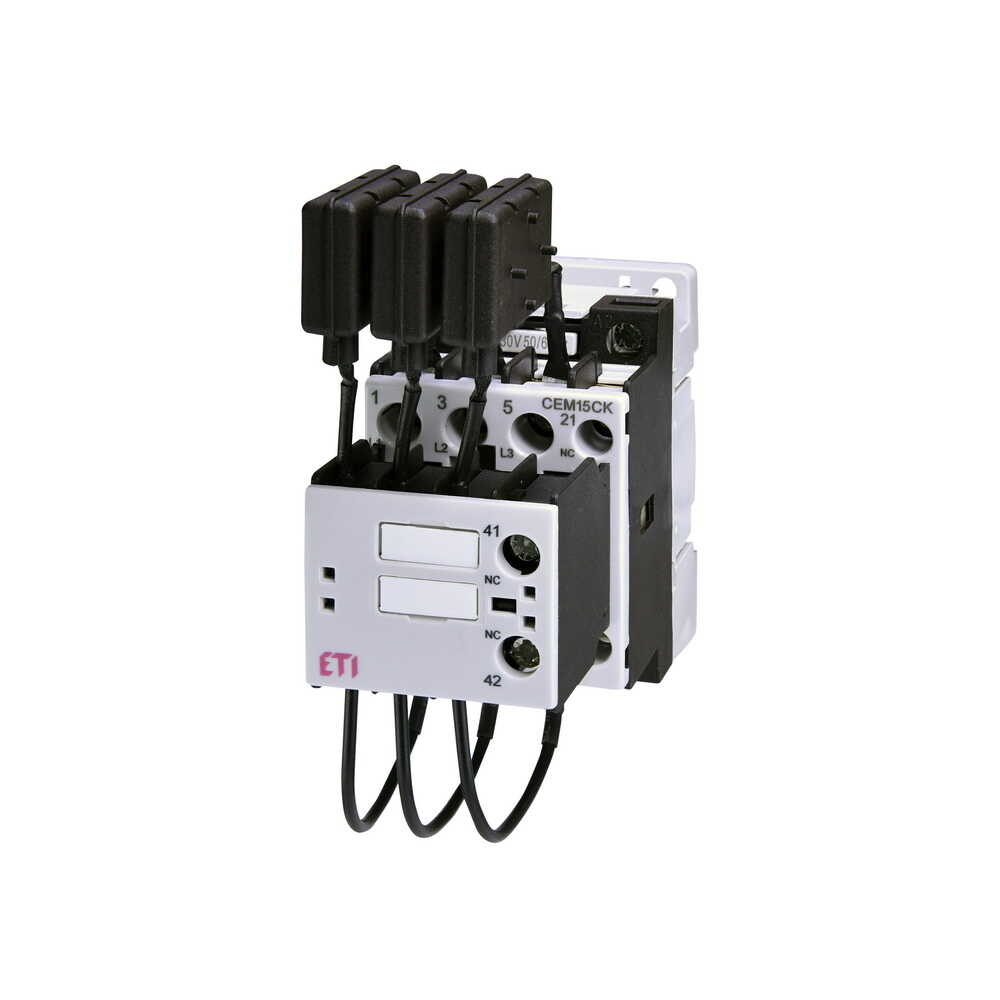 Контактор ETI CEM 15CK.02N 15кВар 400-440V ( 4643818 )